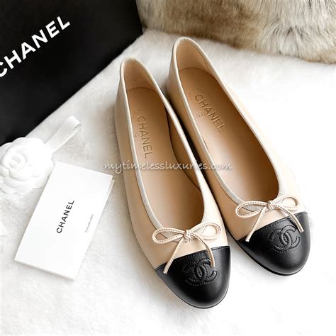 chanel ballet flats uk|chanel ballerinas outlet.